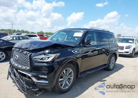 2020 Infiniti Qx80 Luxe from USA, damaged, VIN JN8AZ2NF2L9703929